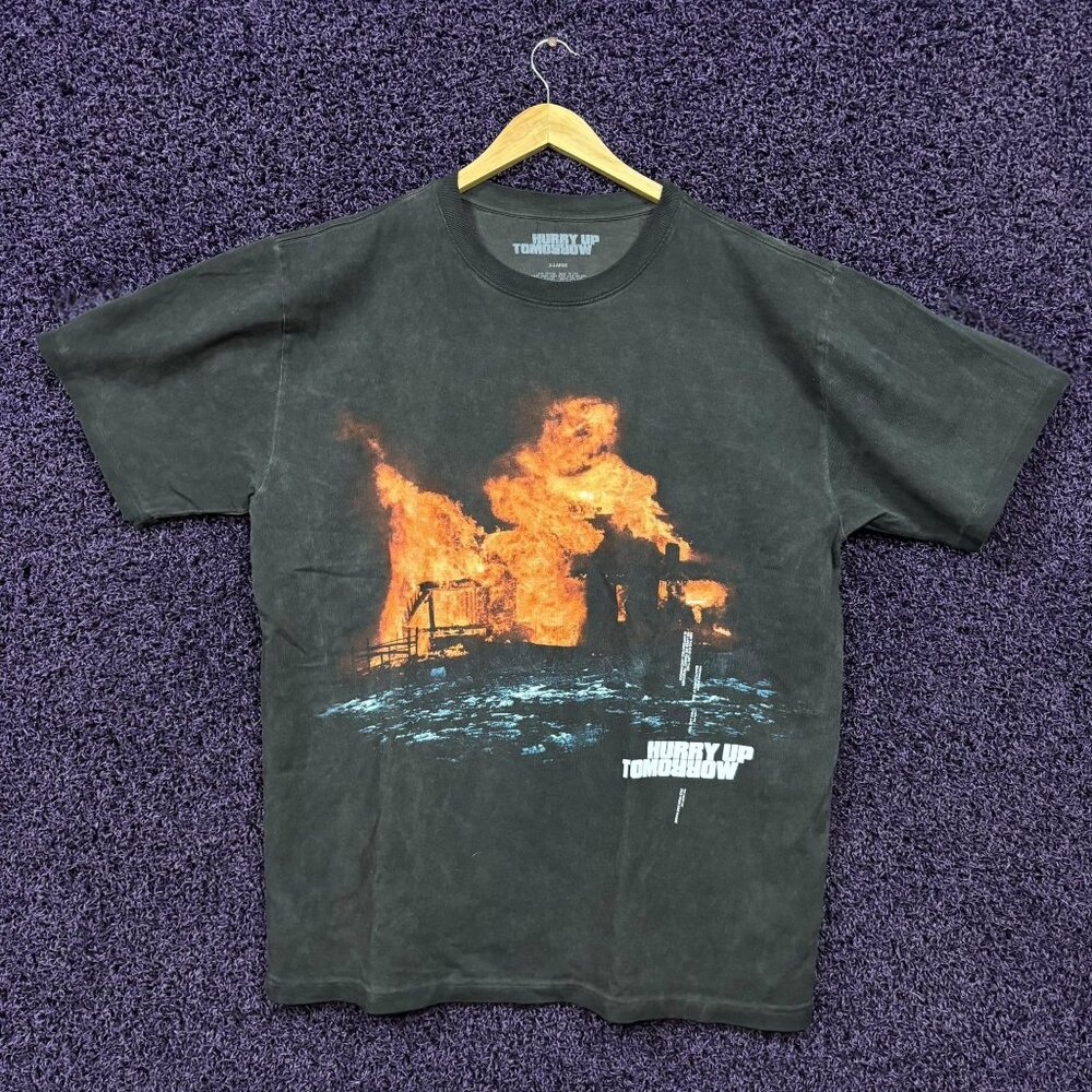 The Weeknd Hurry Up Tomorrow Movie Exclusive T-shirt size extra large